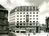 Trg bana Jelačića 3, zgrada 'Assicurazioni Generali', Radićeva, Tkalčićeva, Splavnica